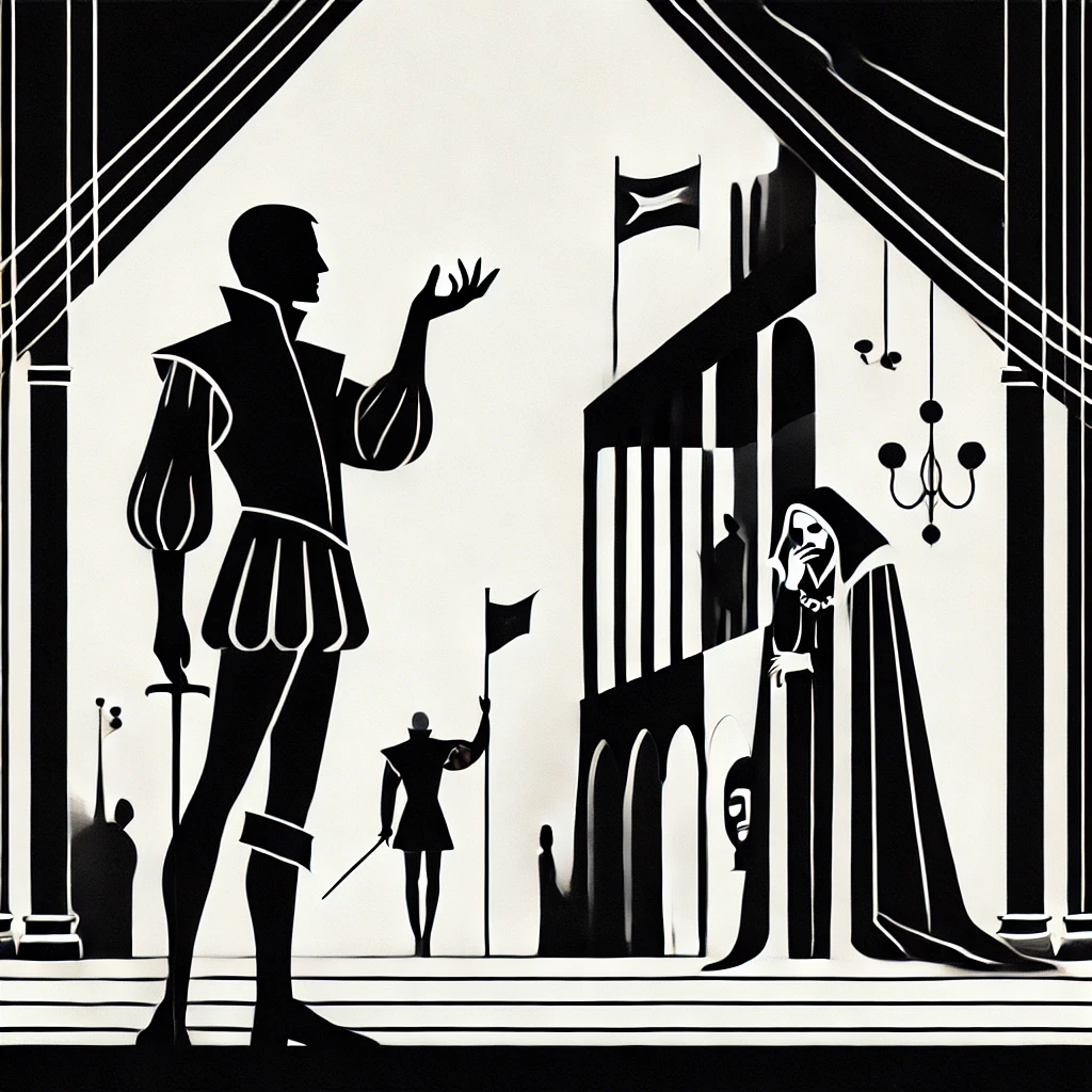 Hamlet Scene